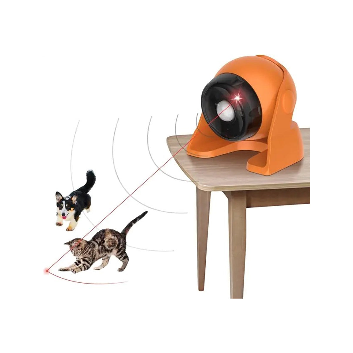 Automatic Laser Pets Toy