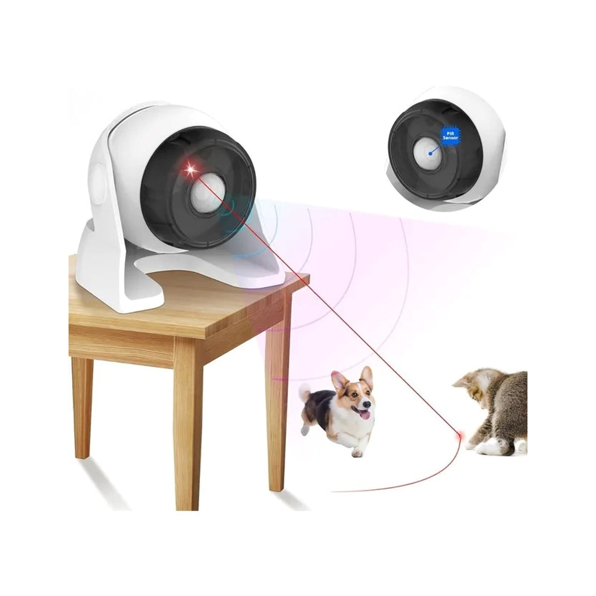 Automatic Laser Pets Toy