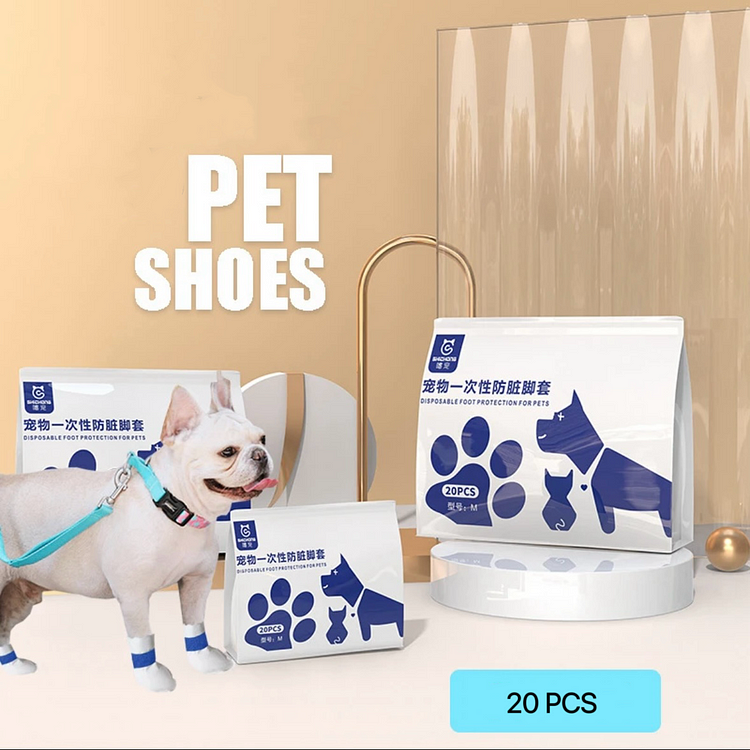 Waterproof Disposable Dog Shoes