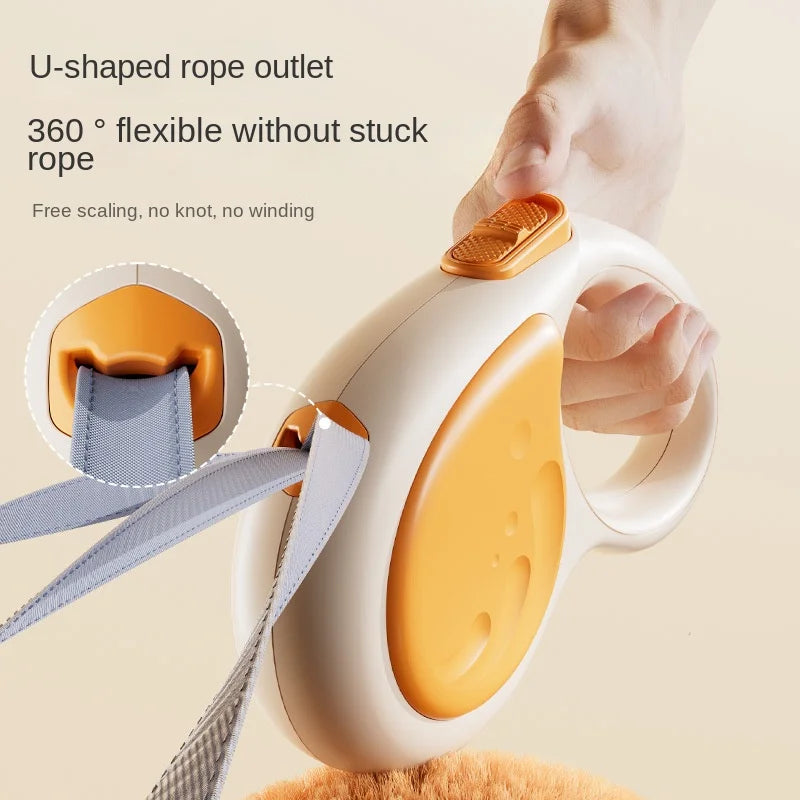 Auto Retractable Leash (Durable Nylon)