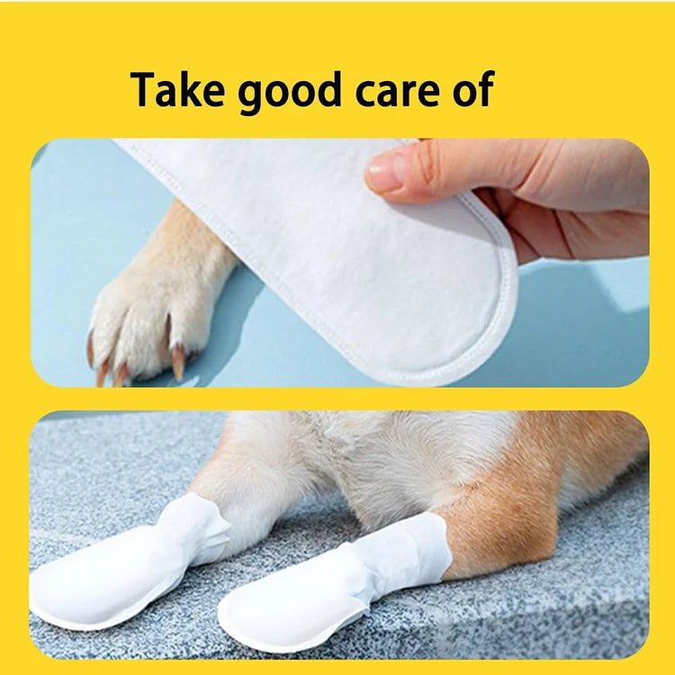 Waterproof Disposable Dog Shoes