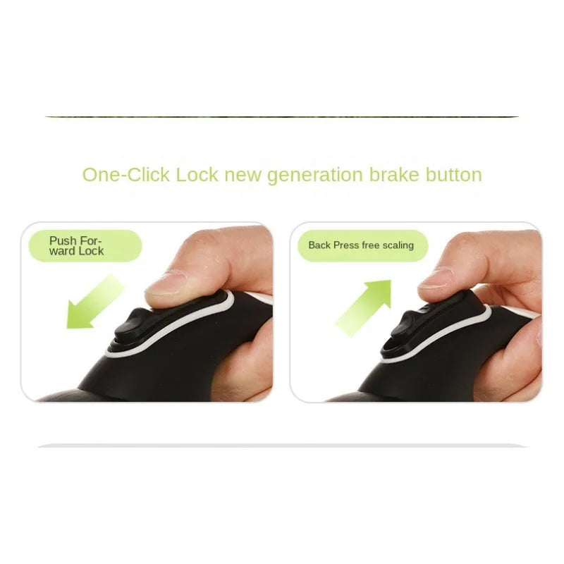 5m LED Retractable Leash For Pets
