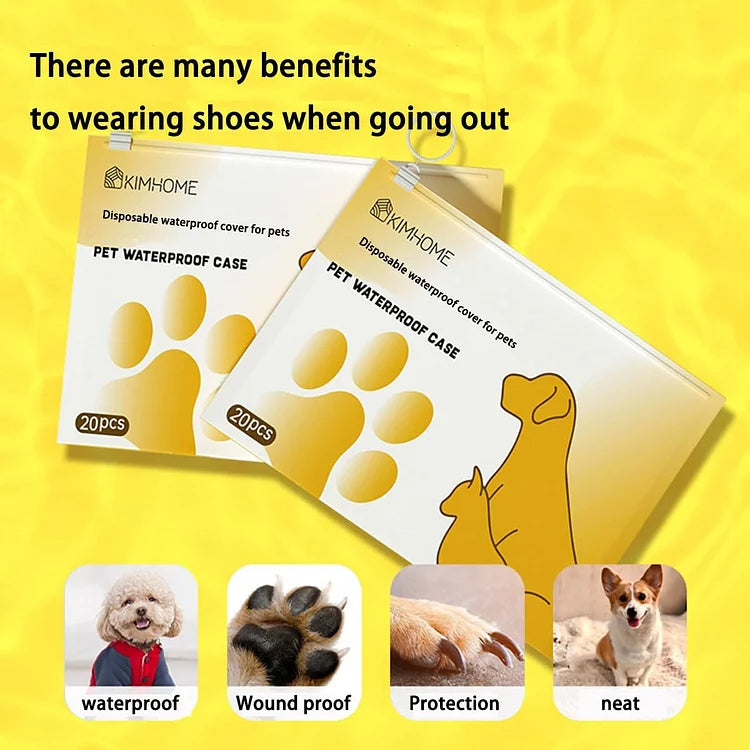 Waterproof Disposable Dog Shoes