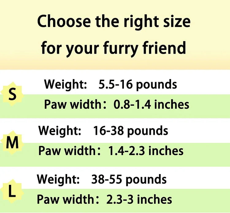 Waterproof Disposable Dog Shoes