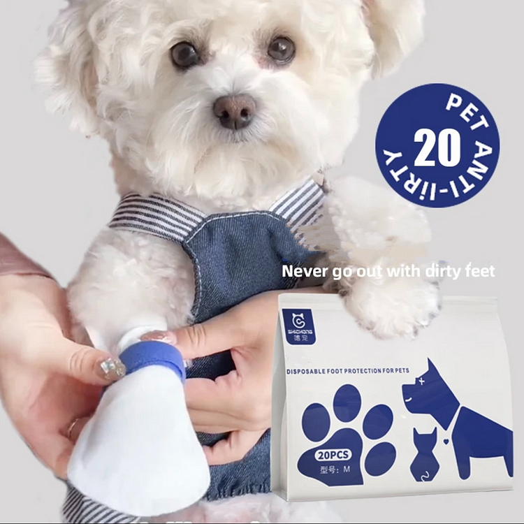 Waterproof Disposable Dog Shoes