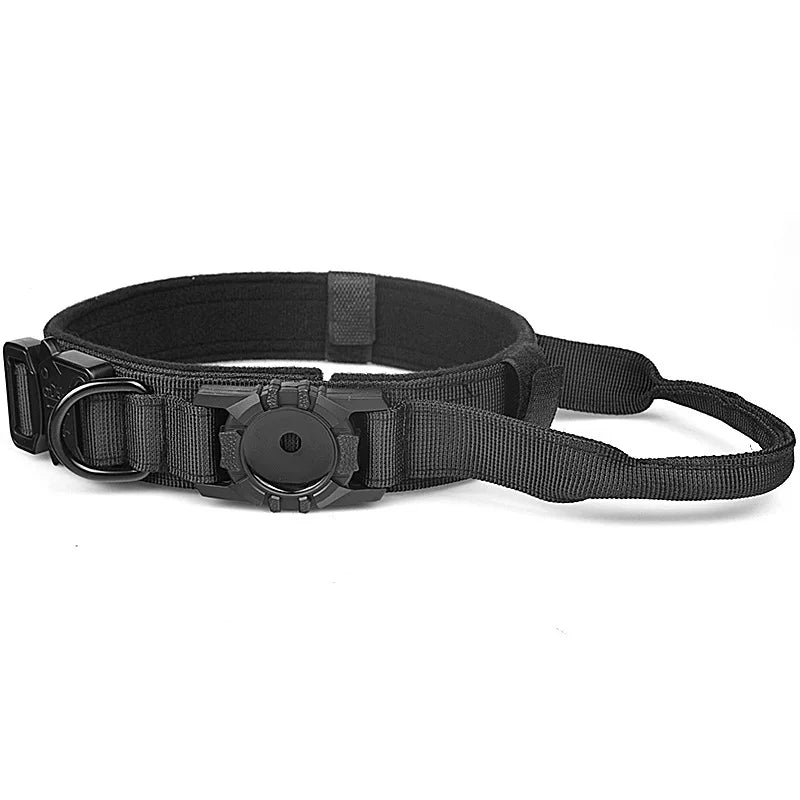 Nylon AirTag Holder Collar for Pets