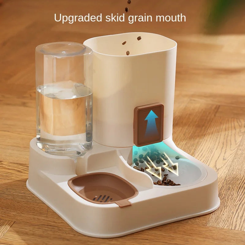Automatic All-in-One Pet Feeder