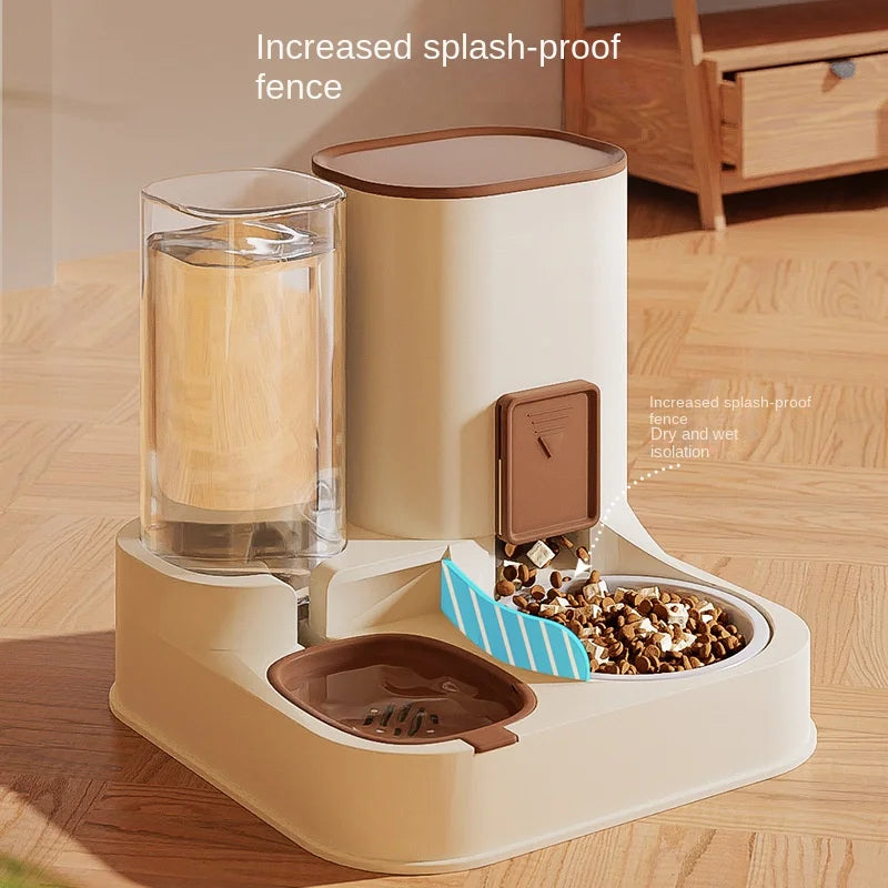 Automatic All-in-One Pet Feeder