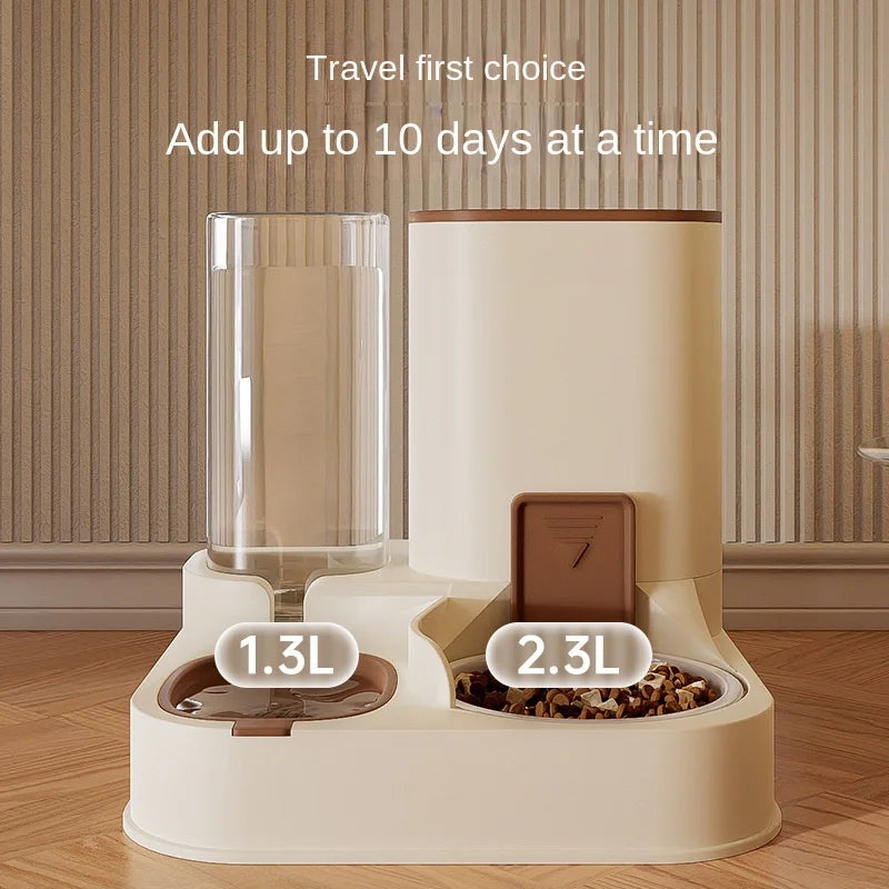 Automatic All-in-One Pet Feeder