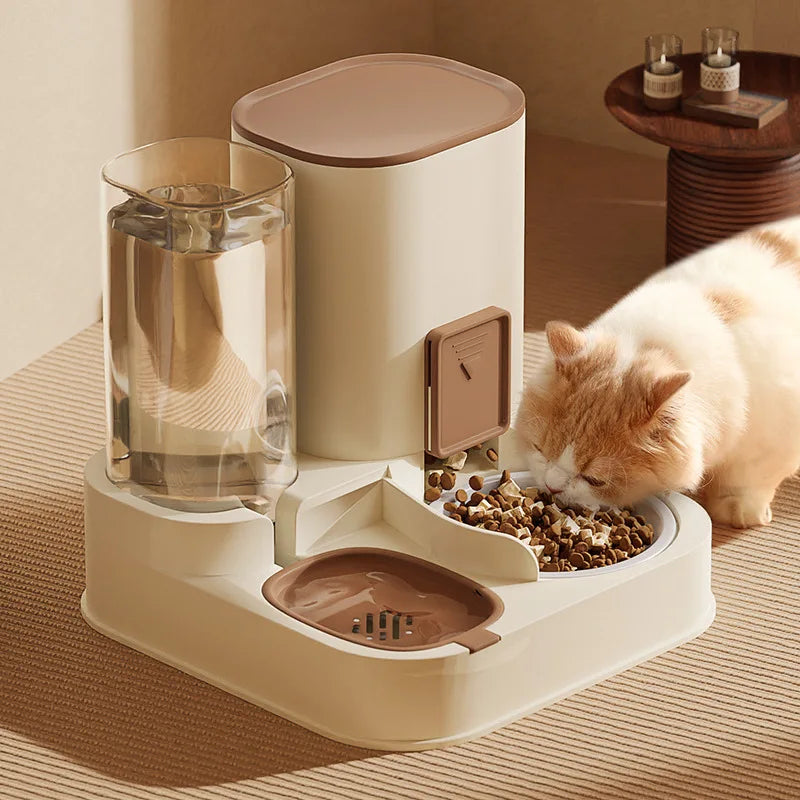 Automatic All-in-One Pet Feeder