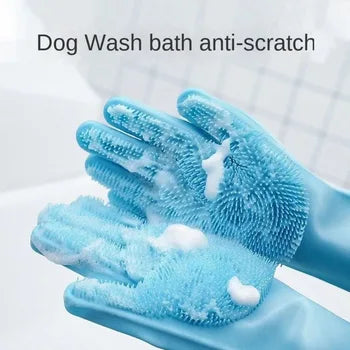 Gentle Hair Removal and Deep Cleaning Glove