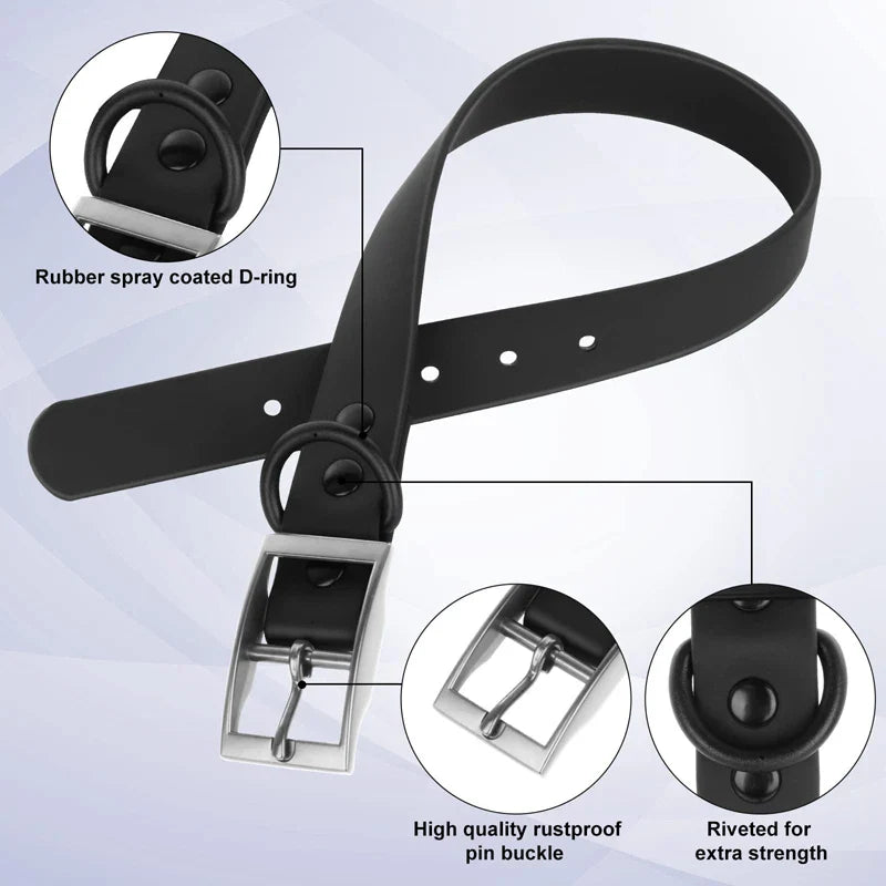 Adjustable Waterproof Dog Collar