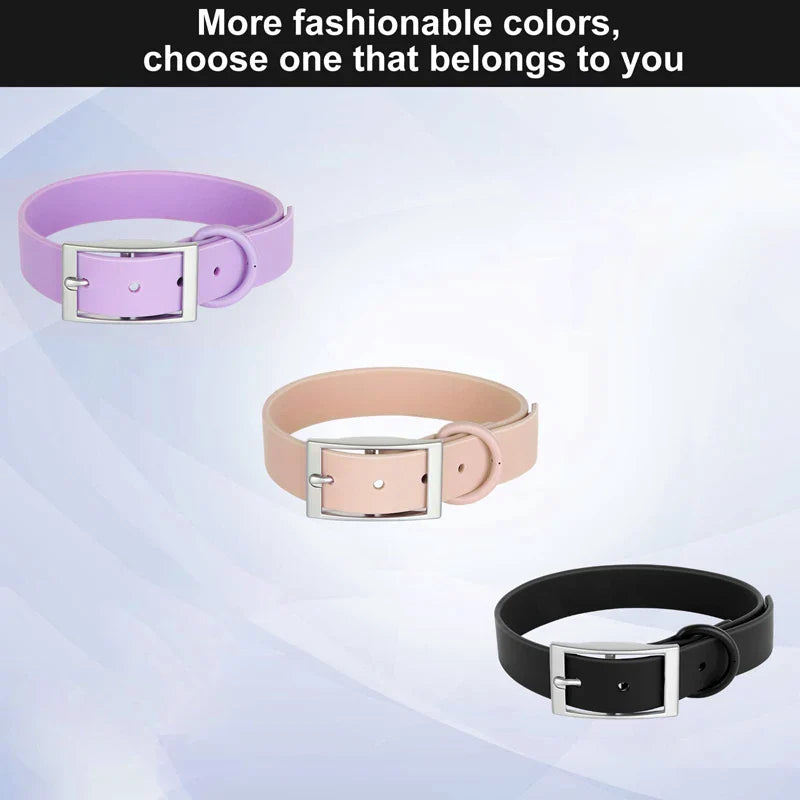 Adjustable Waterproof Dog Collar