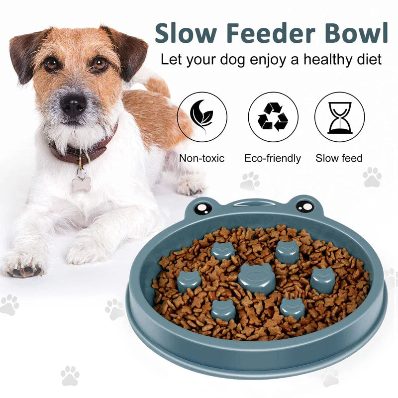 Eco-Friendly Slow Feed Bowl (Dogs, Cats)