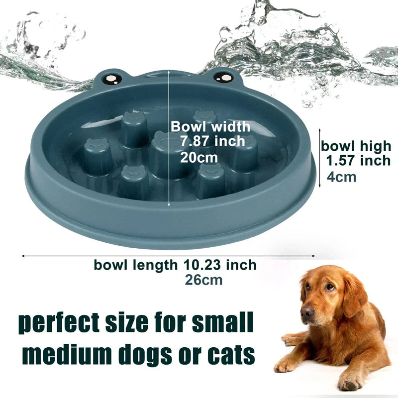 Eco-Friendly Slow Feed Bowl (Dogs, Cats)
