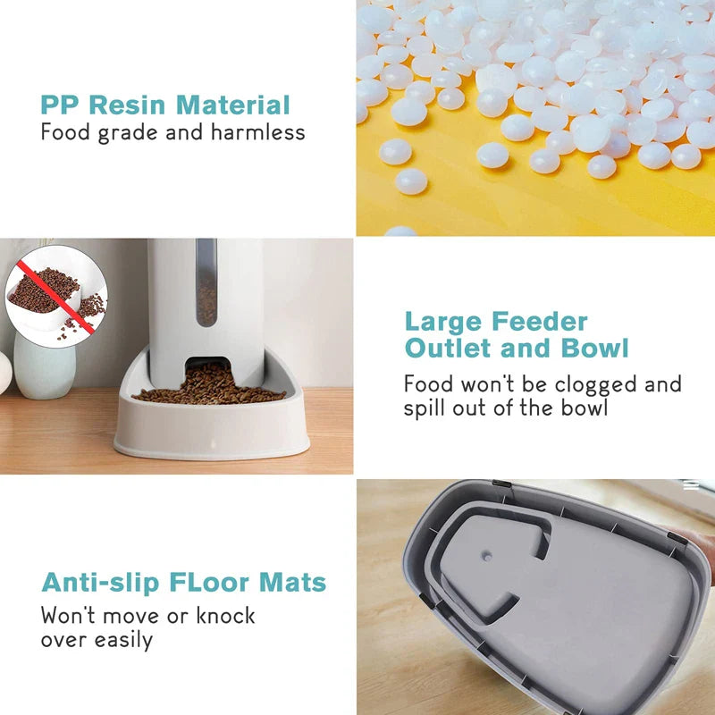 3.8L Auto Pet Feeder For Pets