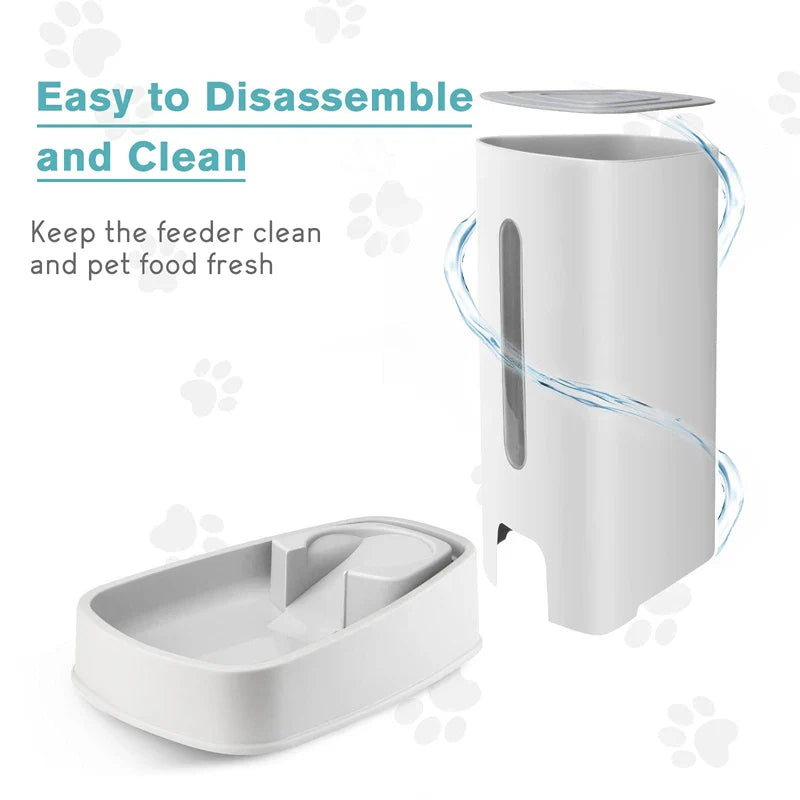 3.8L Auto Pet Feeder For Pets