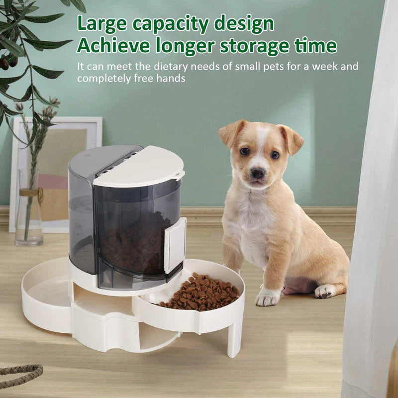 Auto Pet Feeder & Waterer