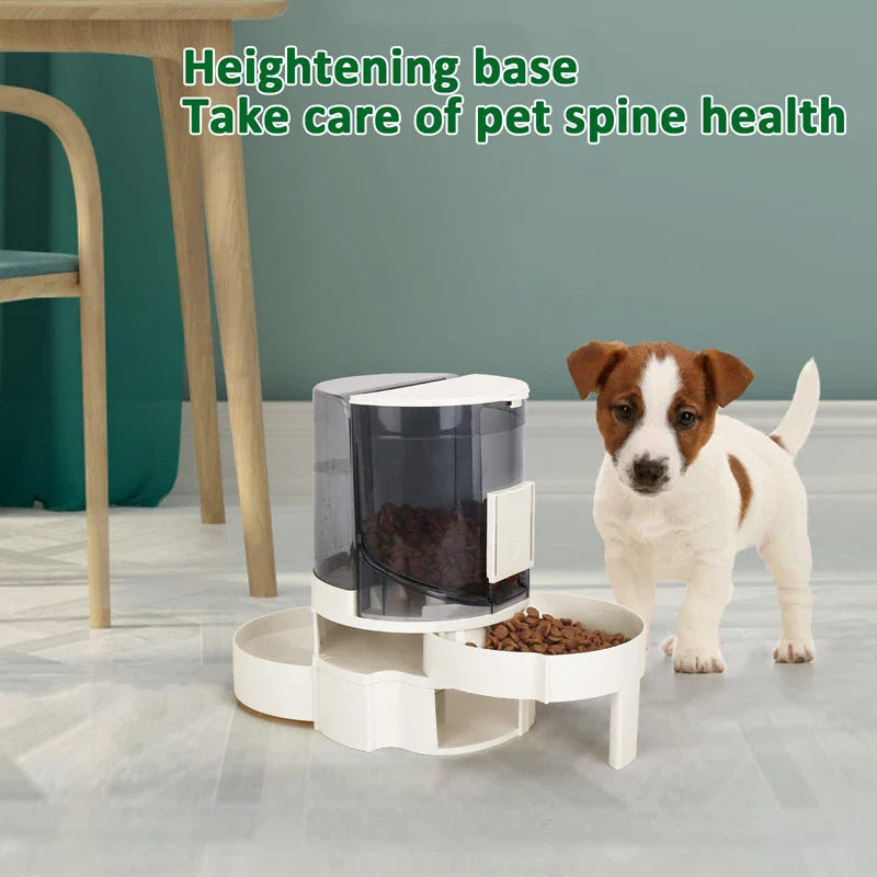 Auto Pet Feeder & Waterer