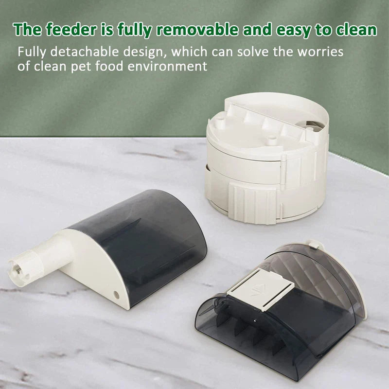 Auto Pet Feeder & Waterer