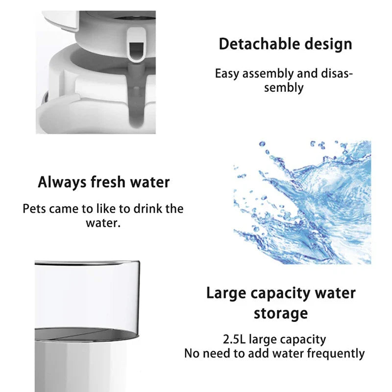 2.5L Auto Pet Waterer For Pets