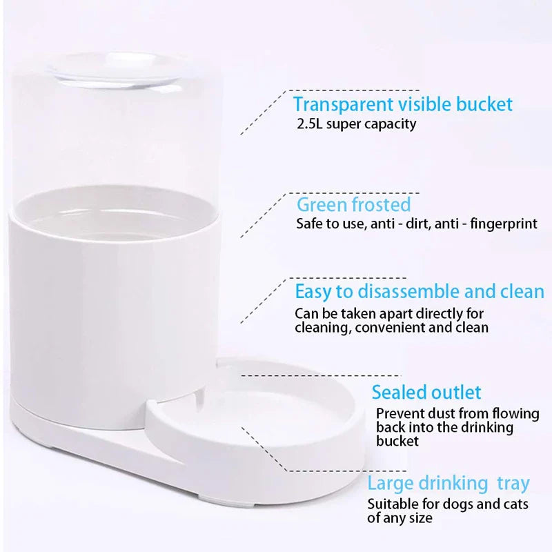 2.5L Auto Pet Waterer For Pets
