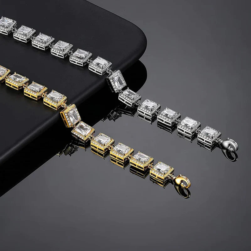 Adjustable Crystal Dog Collars