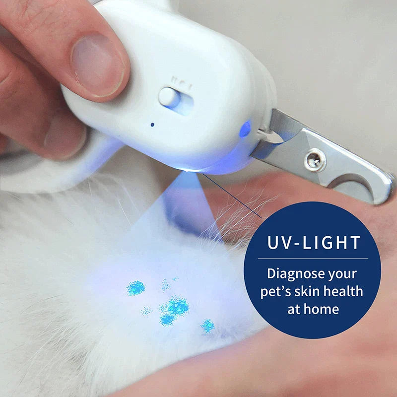 LED & UV Light Nail Clippers For Pets