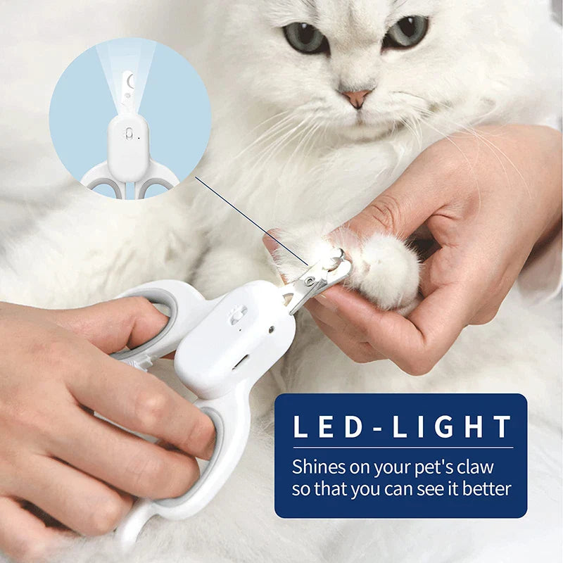 LED & UV Light Nail Clippers For Pets