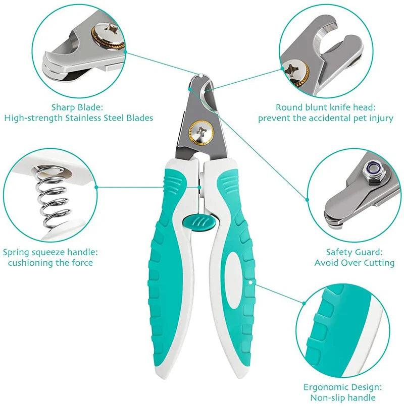 Safe Dog Nail Clippers