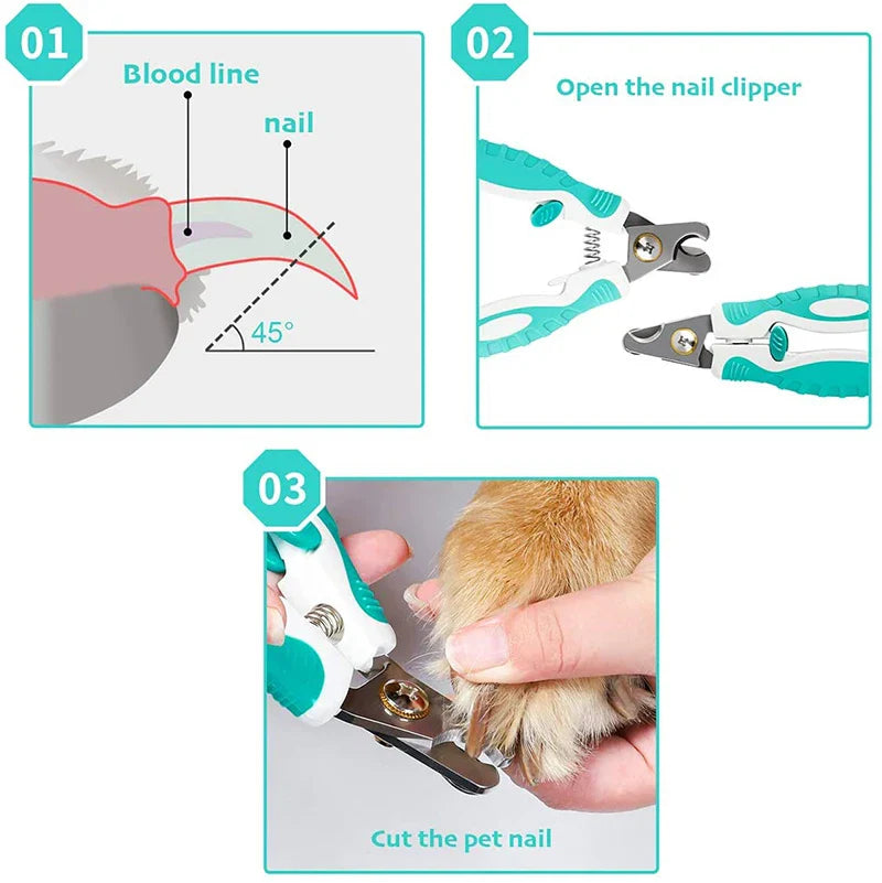 Safe Dog Nail Clippers