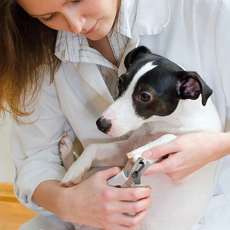 Durable Dog Nail Cutter with Safety Guard