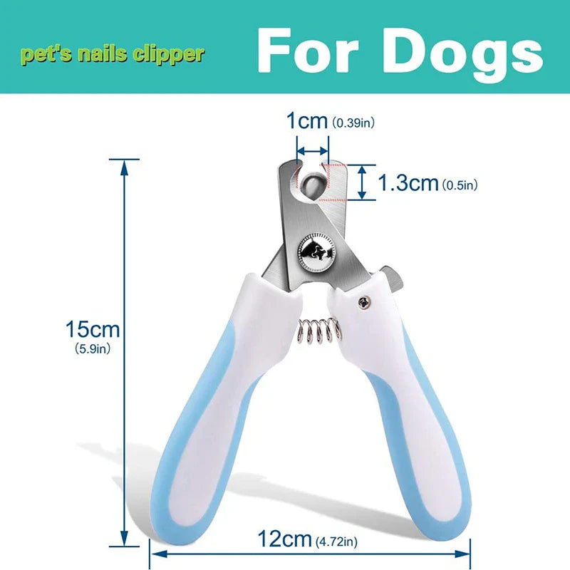 Durable Dog Nail Cutter with Safety Guard