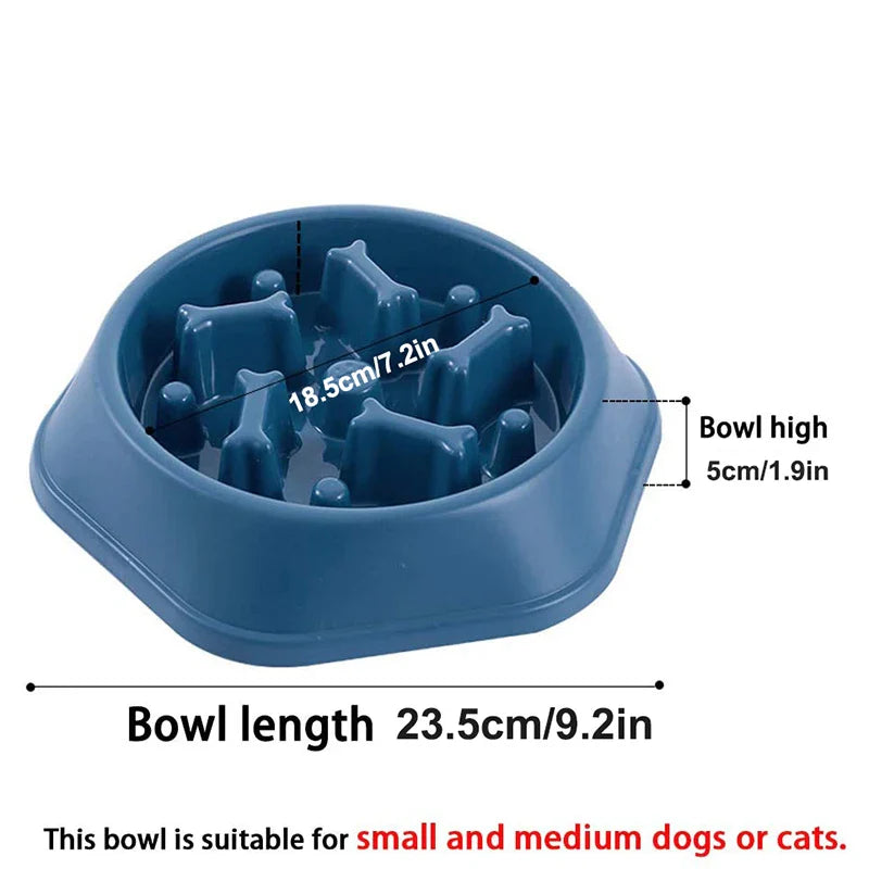 Eco-Friendly Slow Feed Dog Bowl