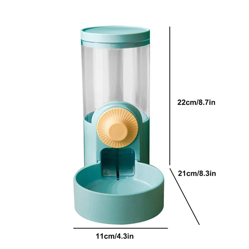 Eco-Friendly Auto Pet Feeder/Waterer