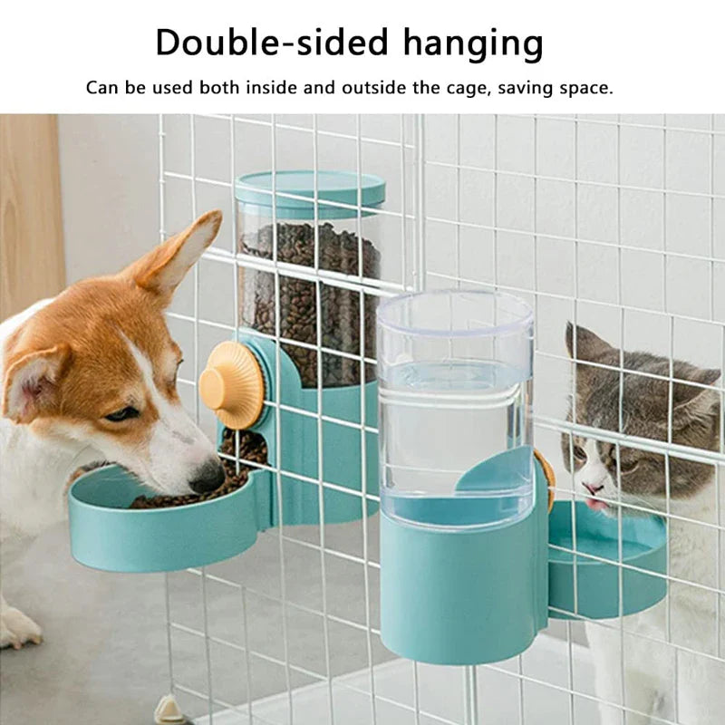 Eco-Friendly Auto Pet Feeder/Waterer