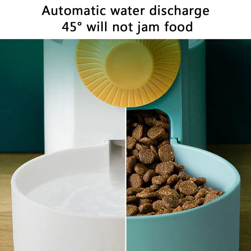 Eco-Friendly Auto Pet Feeder/Waterer