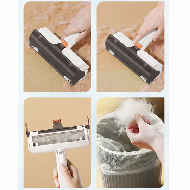 Efficient Pet Hair Remover Roller