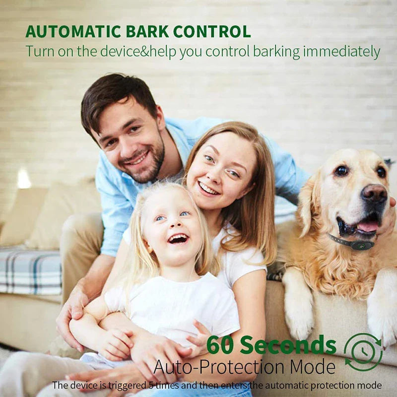 Electric Anti-Bark Dog Training Collar