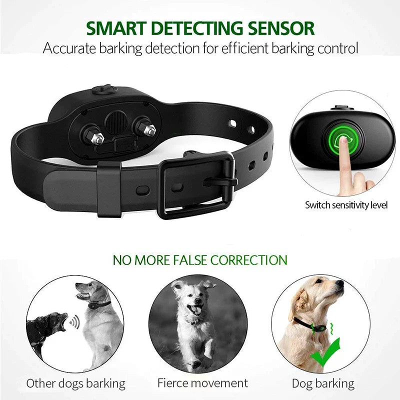 Electric Anti-Bark Dog Training Collar