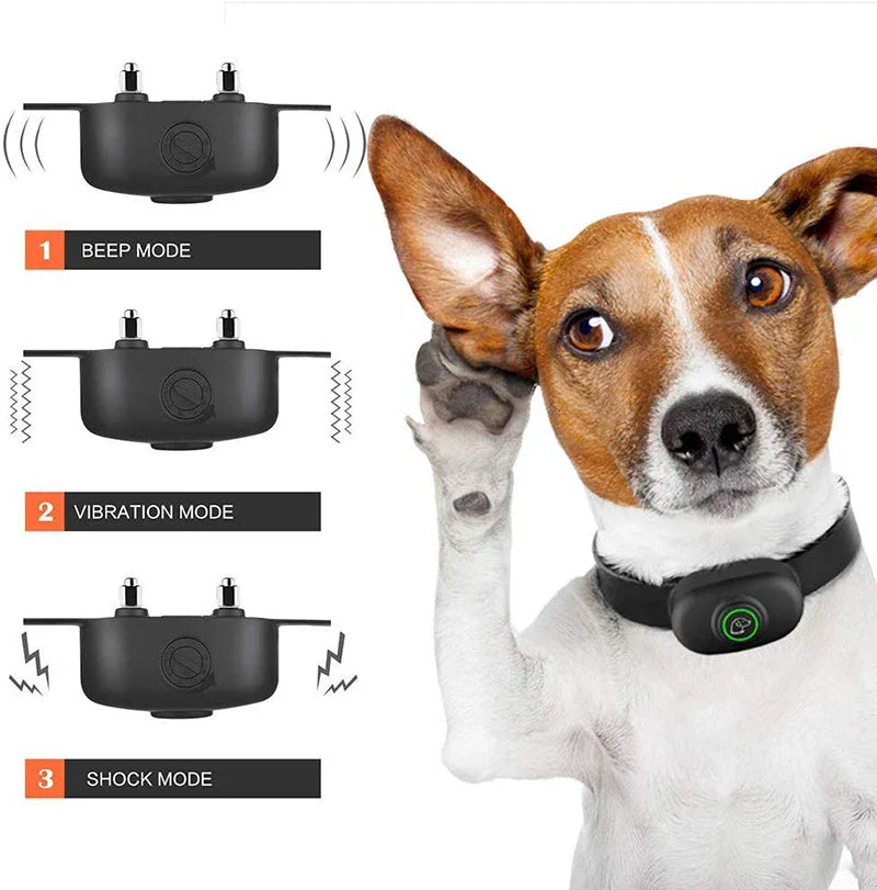 Electric Anti-Bark Dog Training Collar