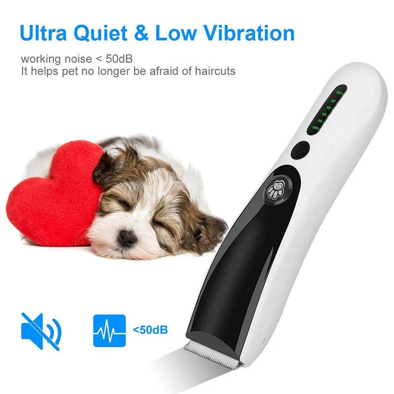 Efficient Cordless Electric Dog Hair Trimmer