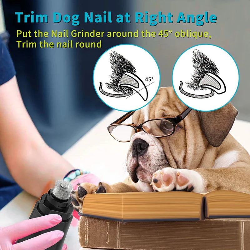 Portable Electric Dog Nail Grinder