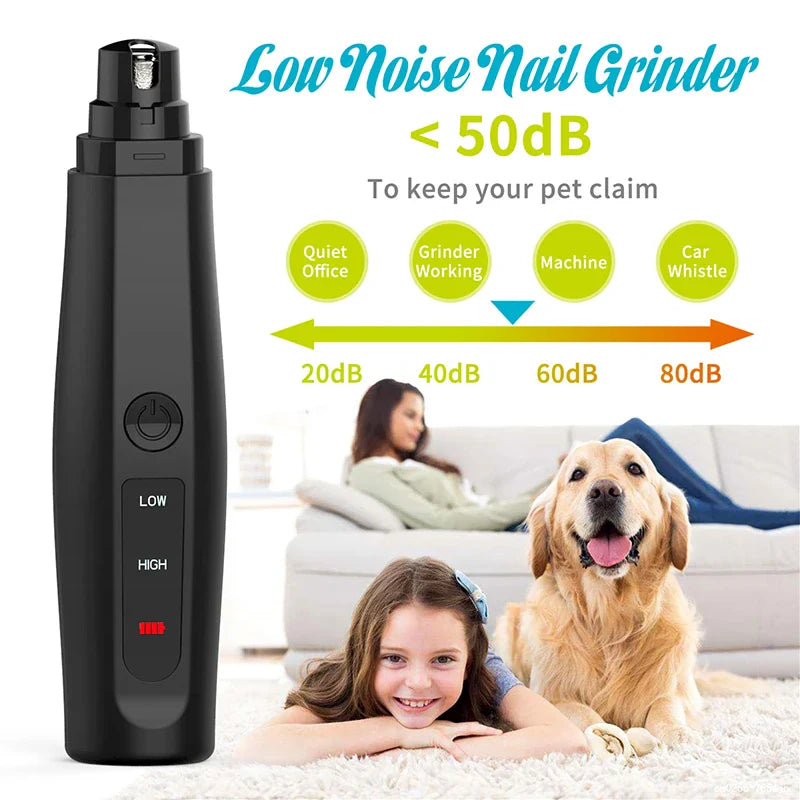 Portable Electric Dog Nail Grinder