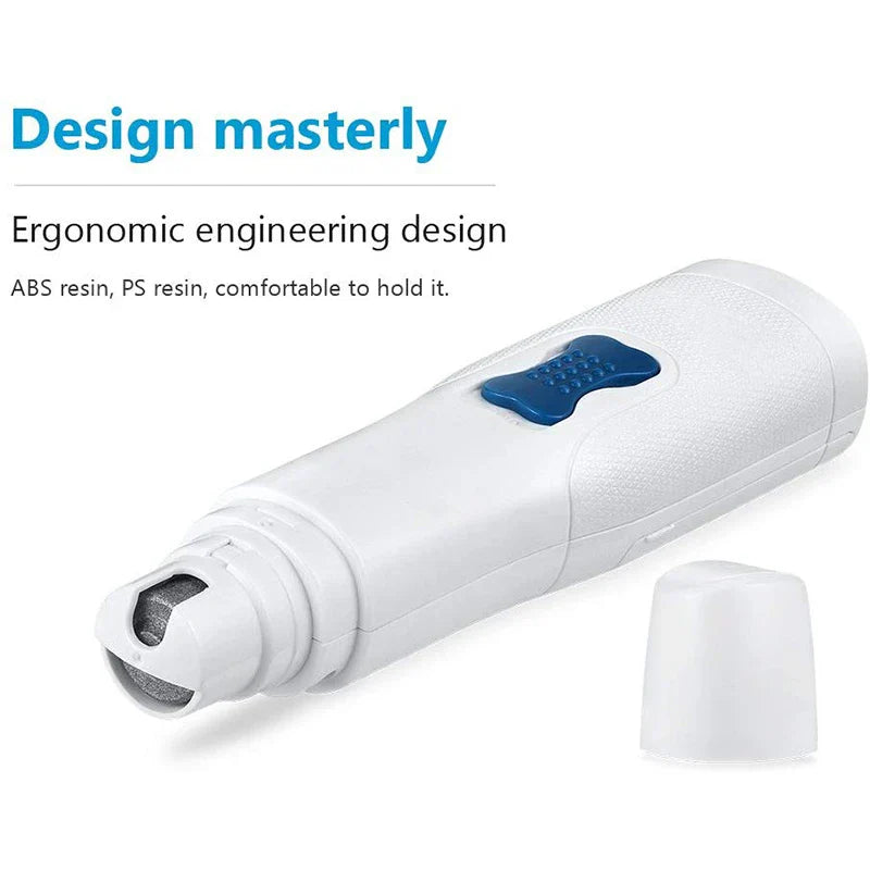 Effective Electric Pet Nail Grinder for Cats & Dogs