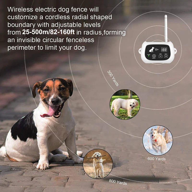 Waterproof Electric Wireless Dog Fence System