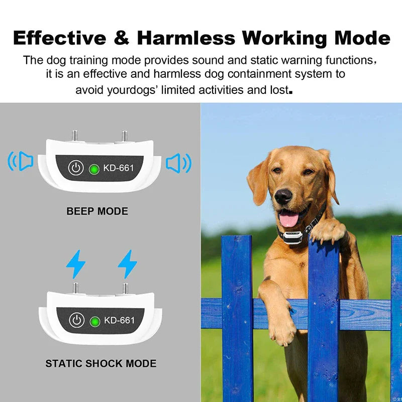 Waterproof Electric Wireless Dog Fence System