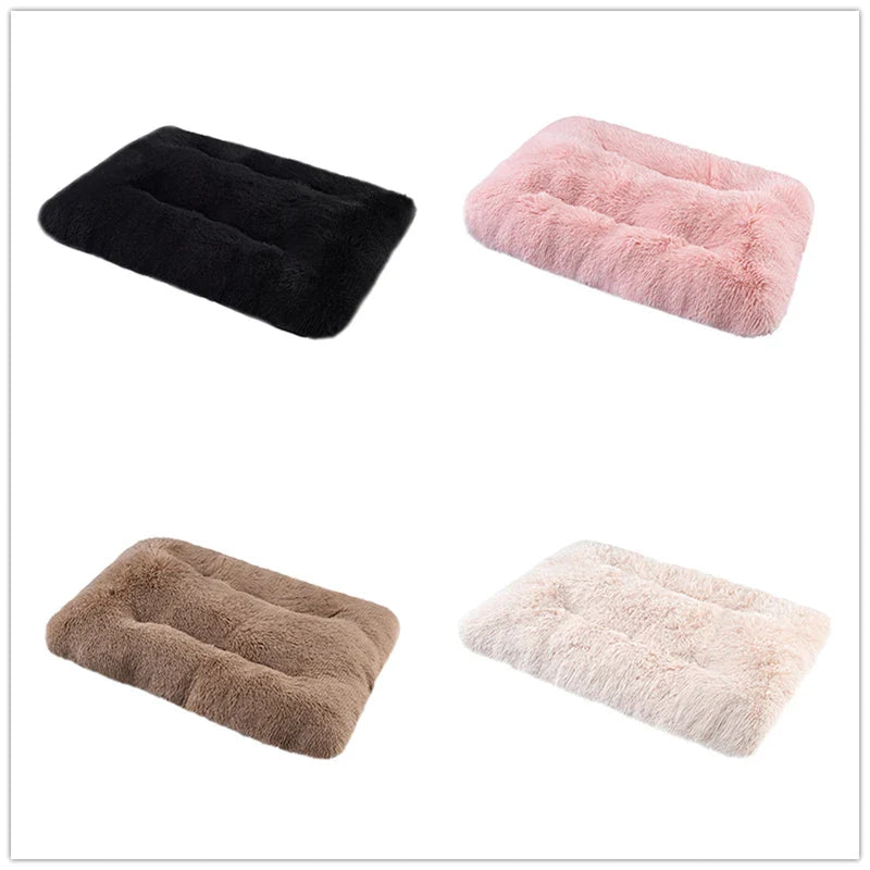 Fluffy Calming Dog Bed