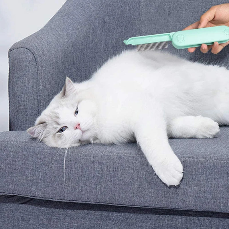 Foldable 2-in-1 Dog & Cat Grooming Comb