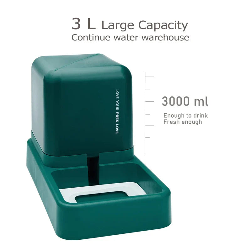Automatic Dog Feeder & Water Dispenser